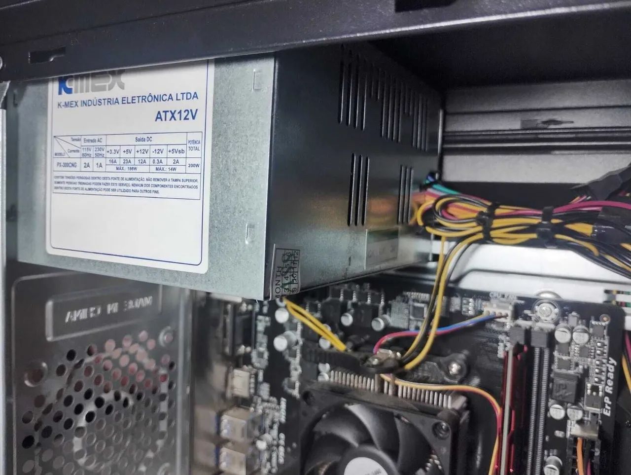 Computador Completo, 2 Monitores, PCWARE A320G AMD A8 9600 Radeon R7 - Foto 5