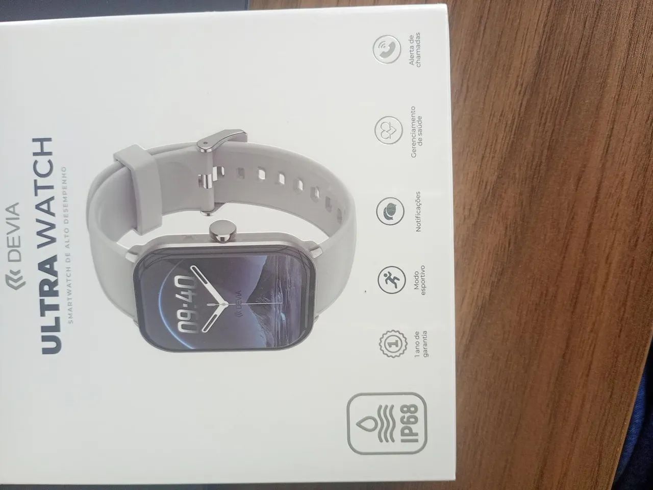 Relógio devia ultra watch