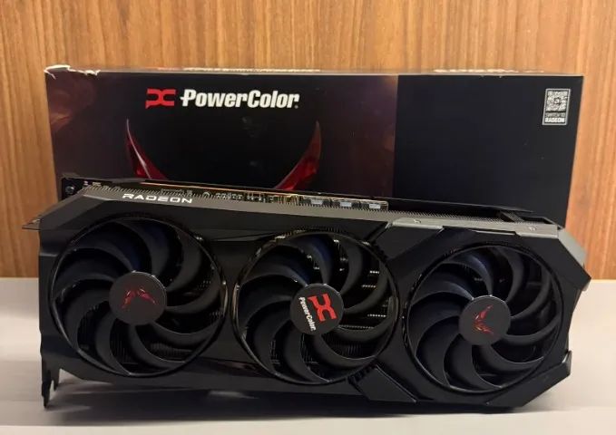 Rx 9070 XT 16GB Red Devil