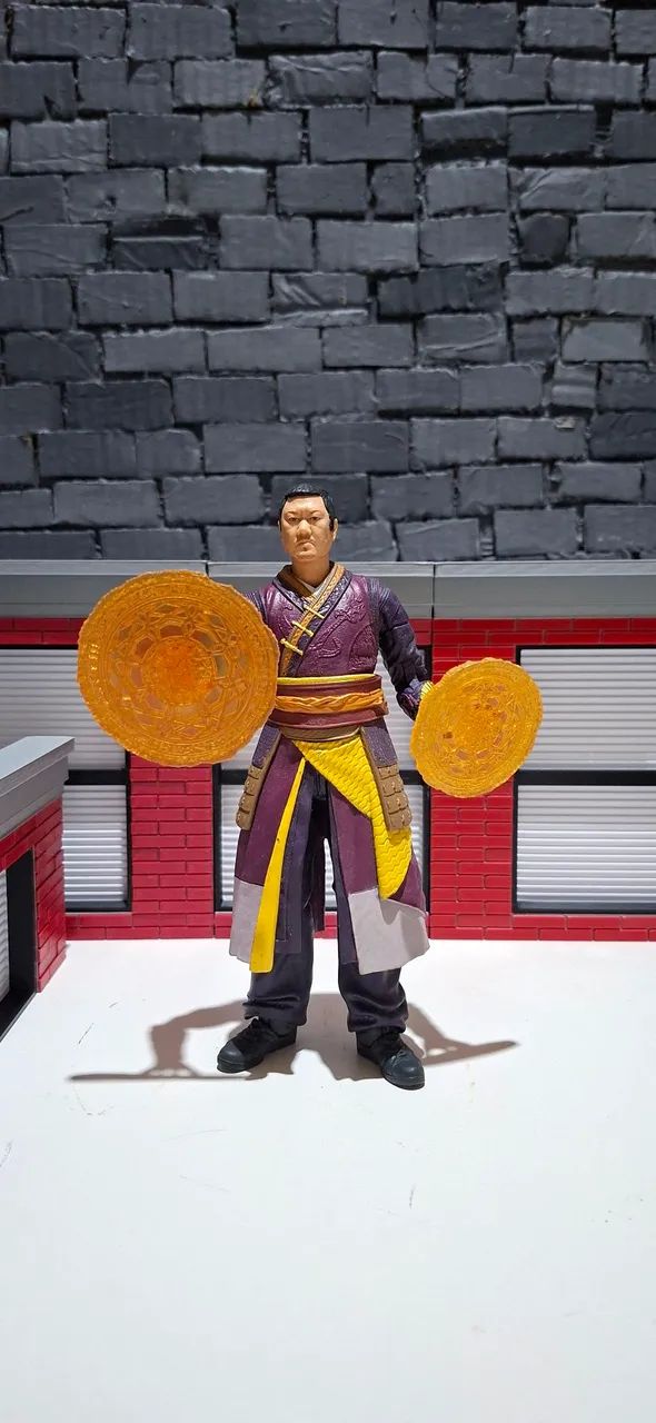 Marvel Legends Wong MCU Wave Rintrah