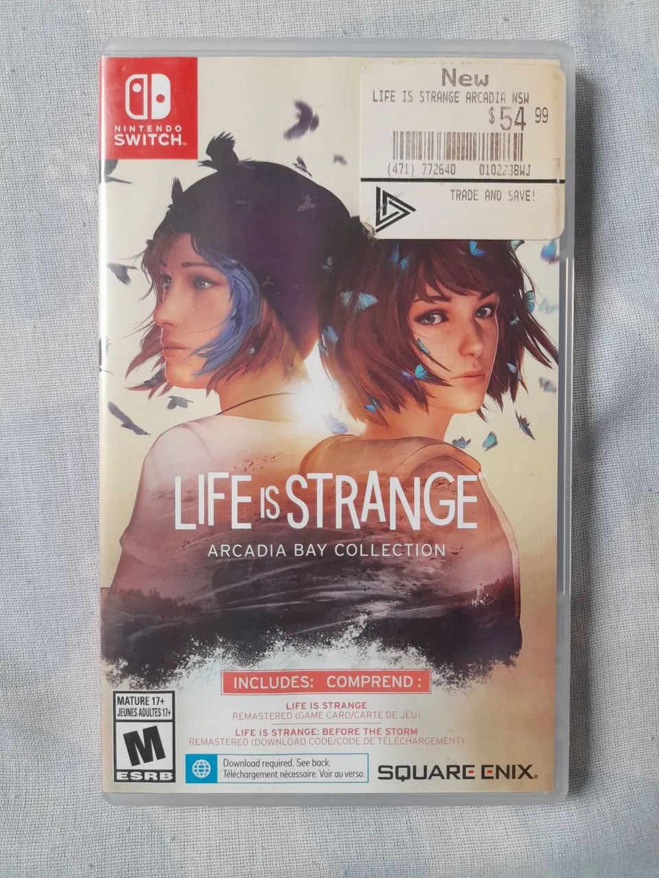 Jogo Nintendo switch 