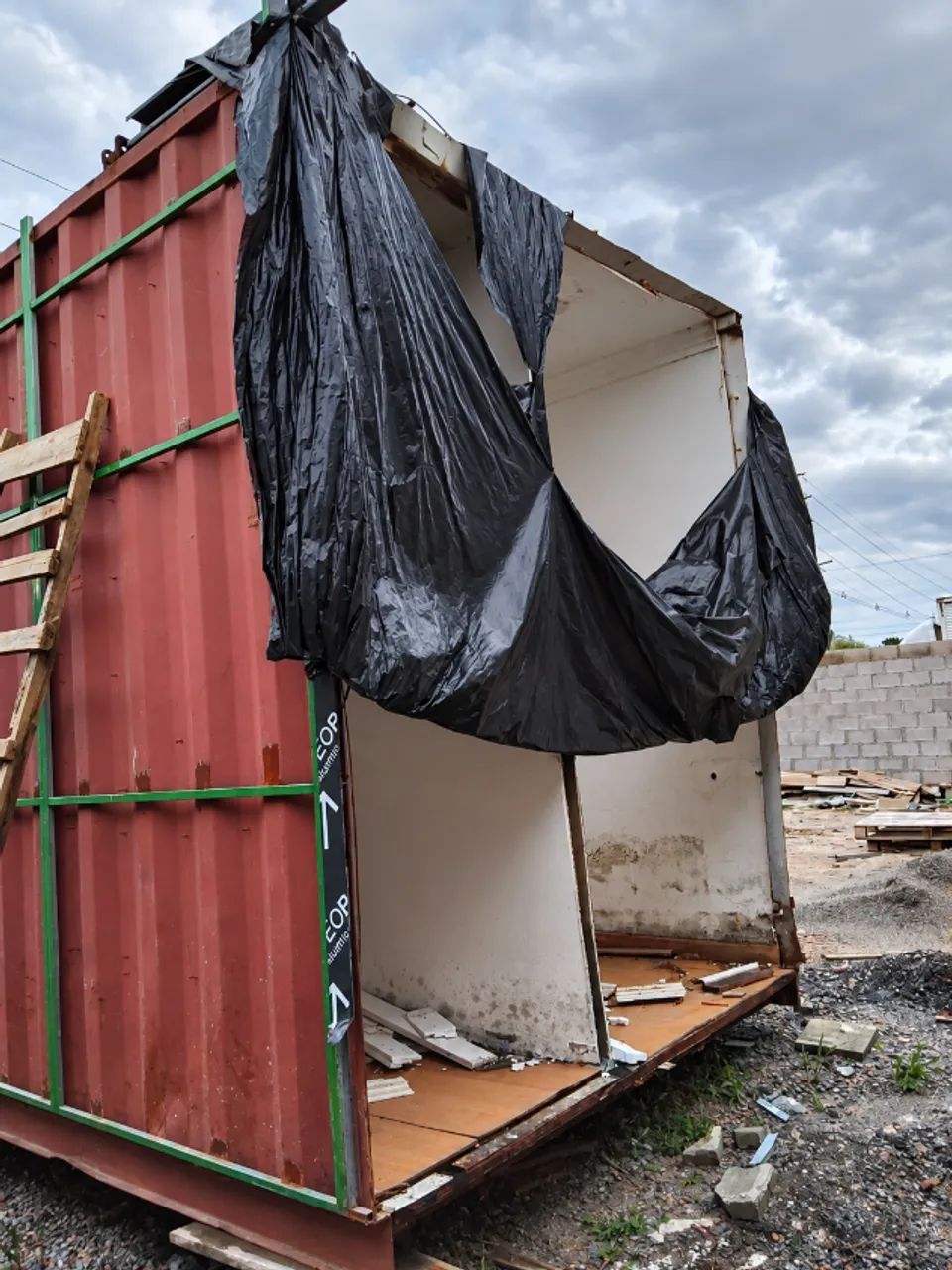 Módulo Container 4,75m - Ideal para Escritório, Loja ou Depósito - Foto 4
