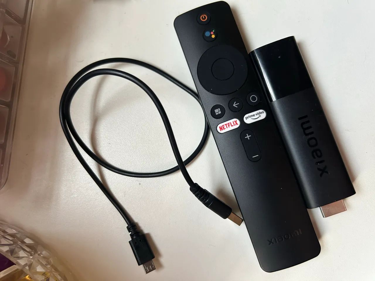 Xiaomi Mi Tv Stick Televisão Full Hd 8gb Controle Por Voz - Foto 3