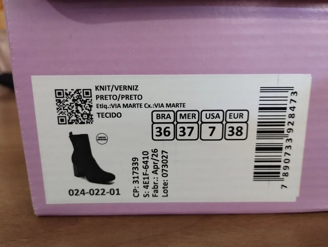 Bota feminina 36 - Foto 3