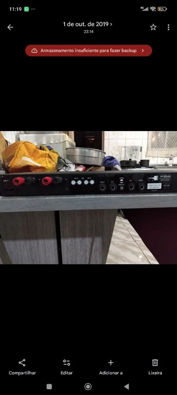 Amplificador Hotdound SPA 2150 - Foto 3