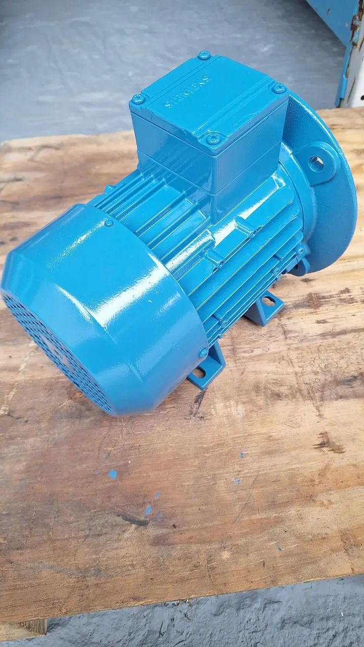 Motor elétrico trifásico 0.5 cv rotação 1125. - Foto 5