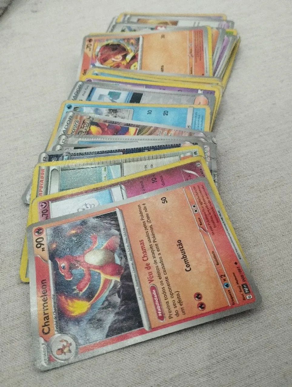 Lote 1 cartas Pokémon  - Foto 2