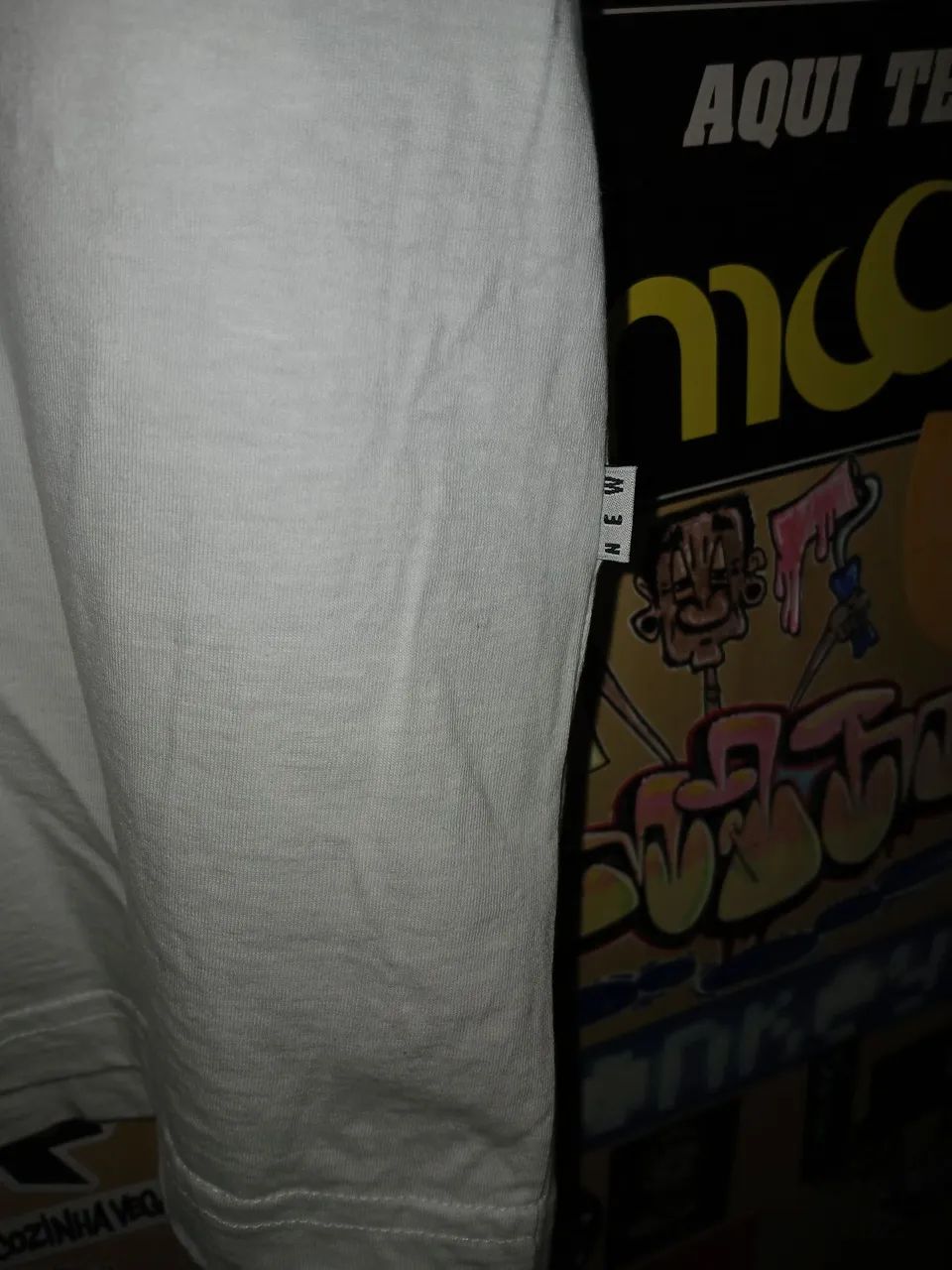 Camiseta New Skate branca GG nova - Foto 4