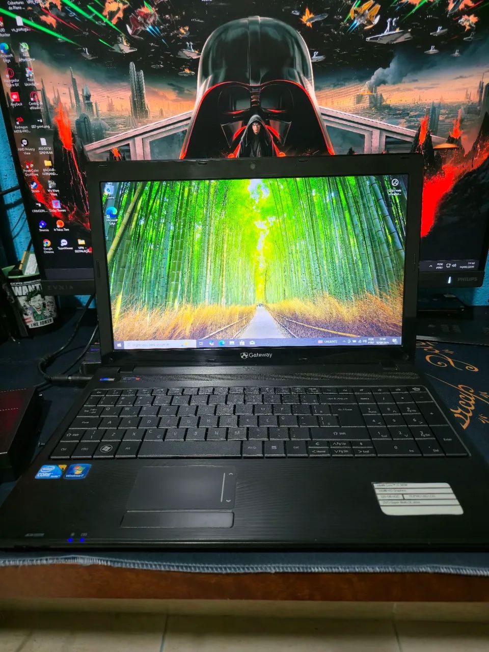 Notebook Gateway Core i3 + 6GB + 480GB SSD