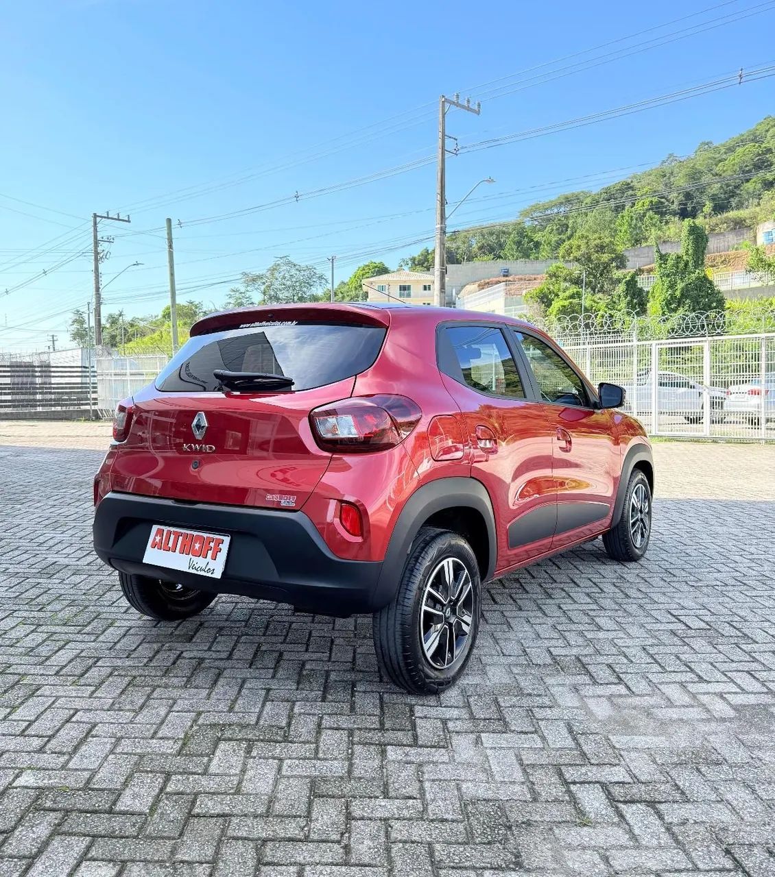 Renault Kwid Intense 1.0 Flex 12V 5P Mec. 2025 - Foto 3