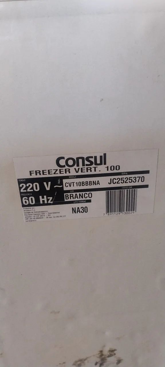 Freezer Consul vertical. - Foto 5
