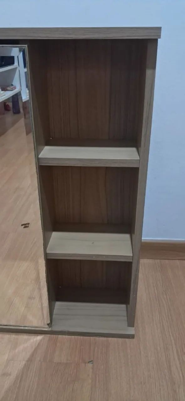 Armário para banheiro com espelho - Foto 3