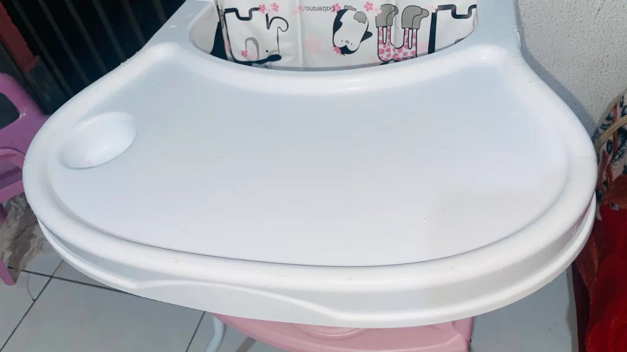 Vende-se cadeira de alimentação  - Foto 4