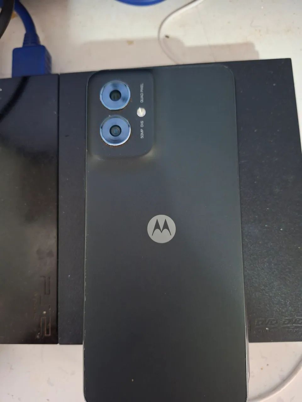 Vendo celular moto g55 256 gigas 8 ram zero - Foto 2