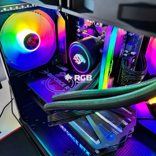 Ryzen 7 5800X + 32GB + SSD 1TB + RTX 4060 Ti - Computadores e