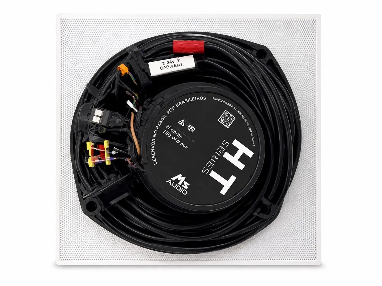 Kit 4 Caixas de Som Teto Home Theater  - Foto 3