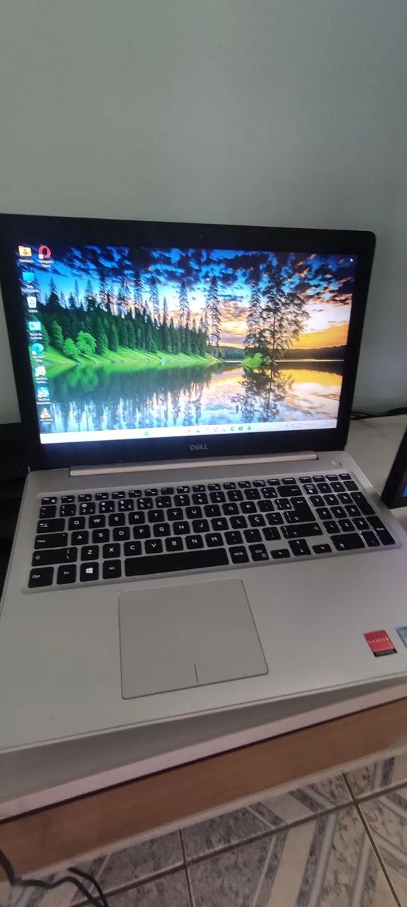 Notebook Dell i7+ vídeo dedicado 