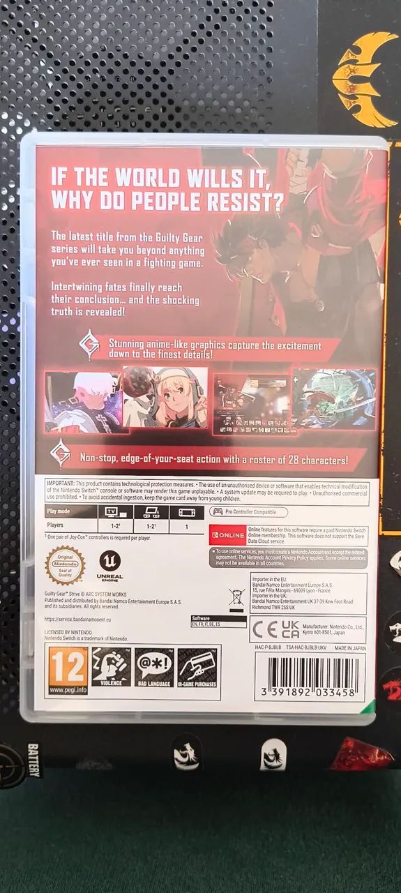 Guilty Gear Strive Nintendo Switch - Foto 2
