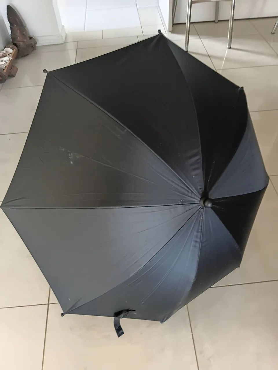 Sombrinha/guarda-chuva para carrinho de bebê e cadeiras - Foto 3