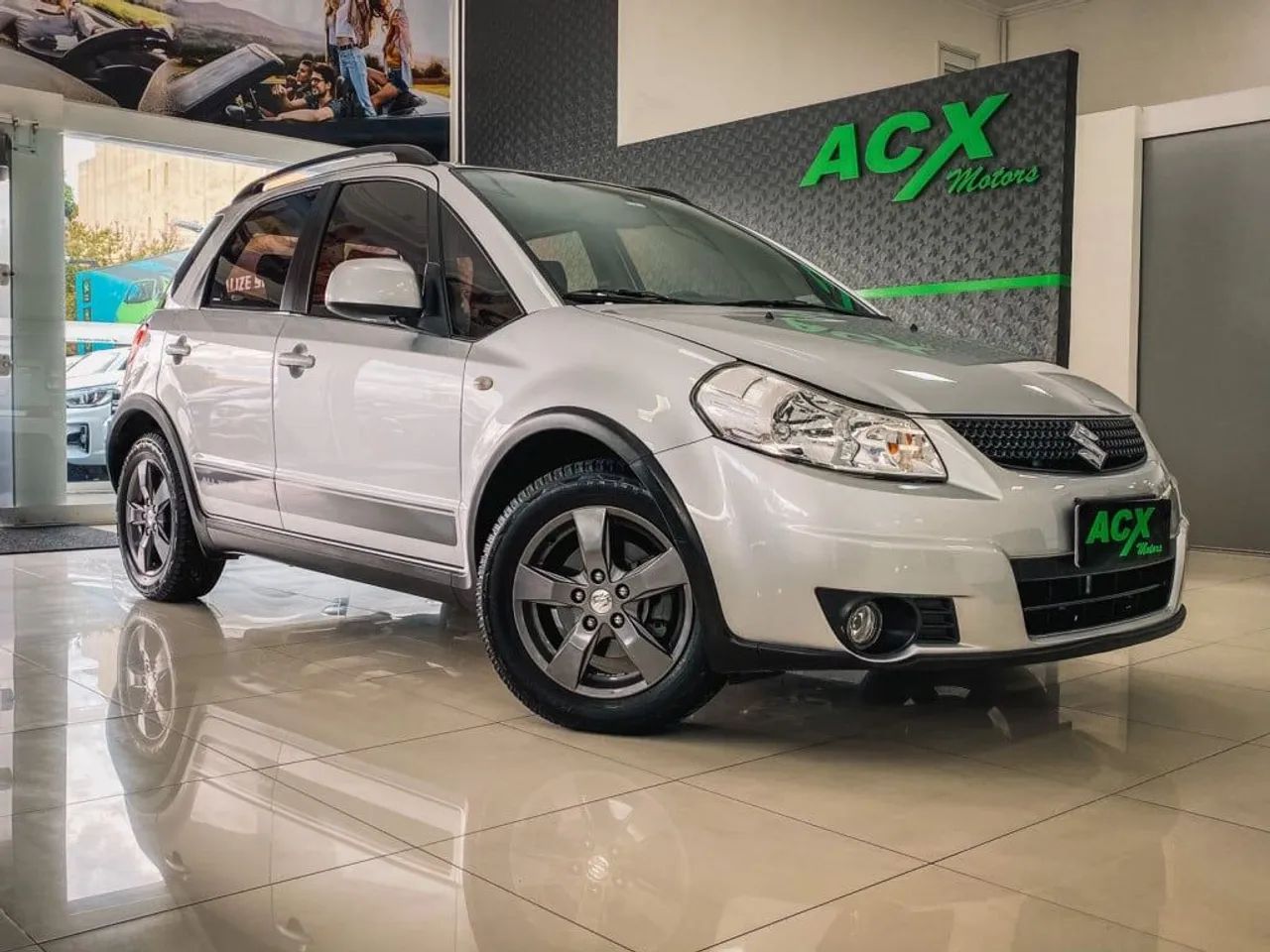 Suzuki Sx4 SX4 2.0 16V 145CV 4WD 5P MEC. 2011