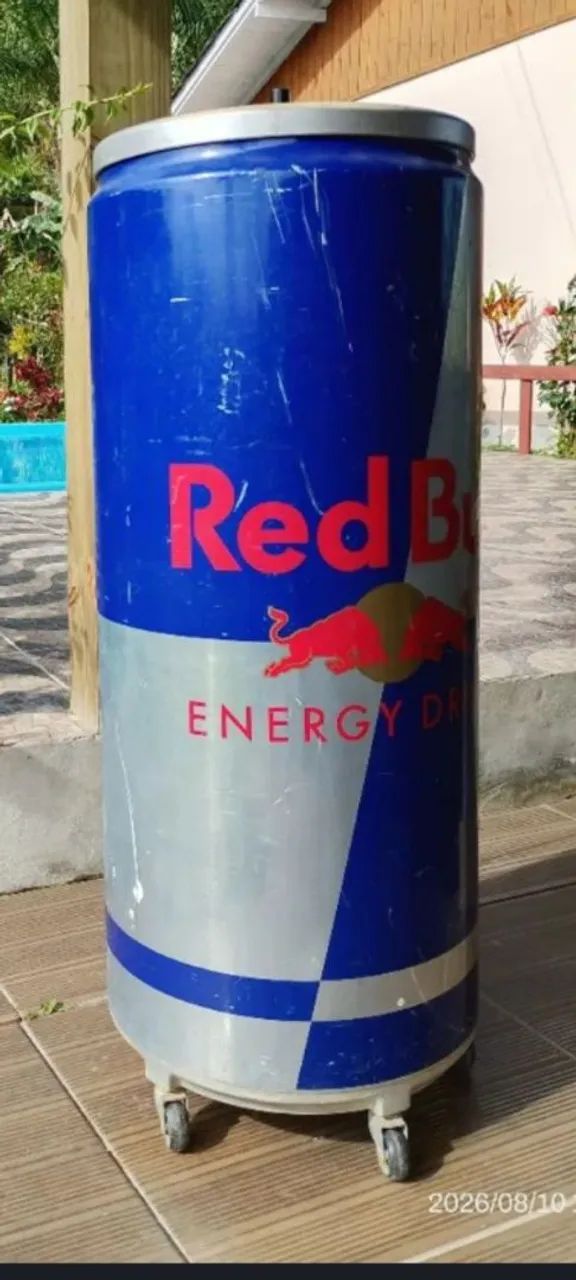 Kuler ReD Bull refrigerado
