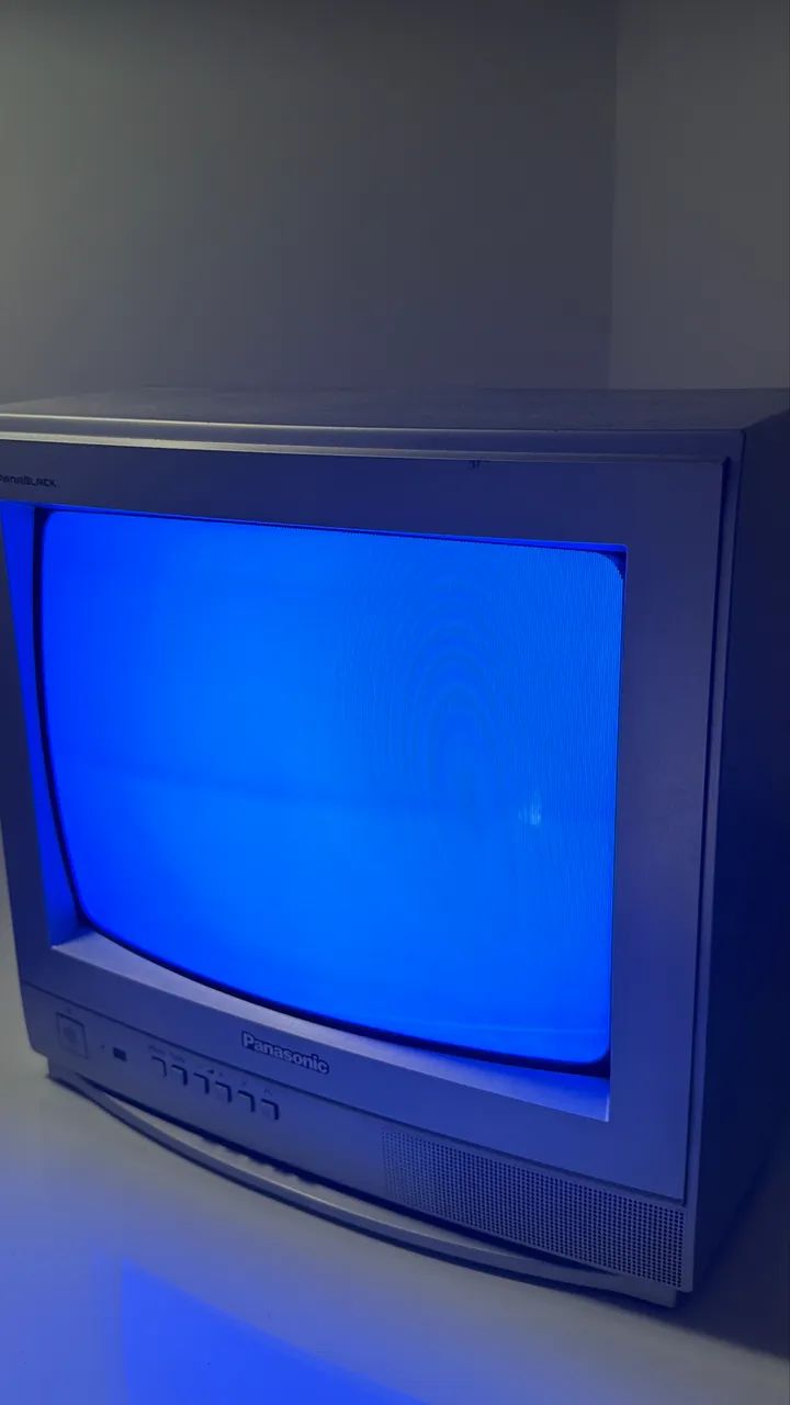 Televisão de Tubo CRT Panasonic 14 Polegadas - Foto 5