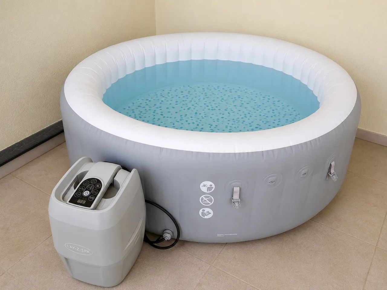 Banheira inflável Spa - Foto 2