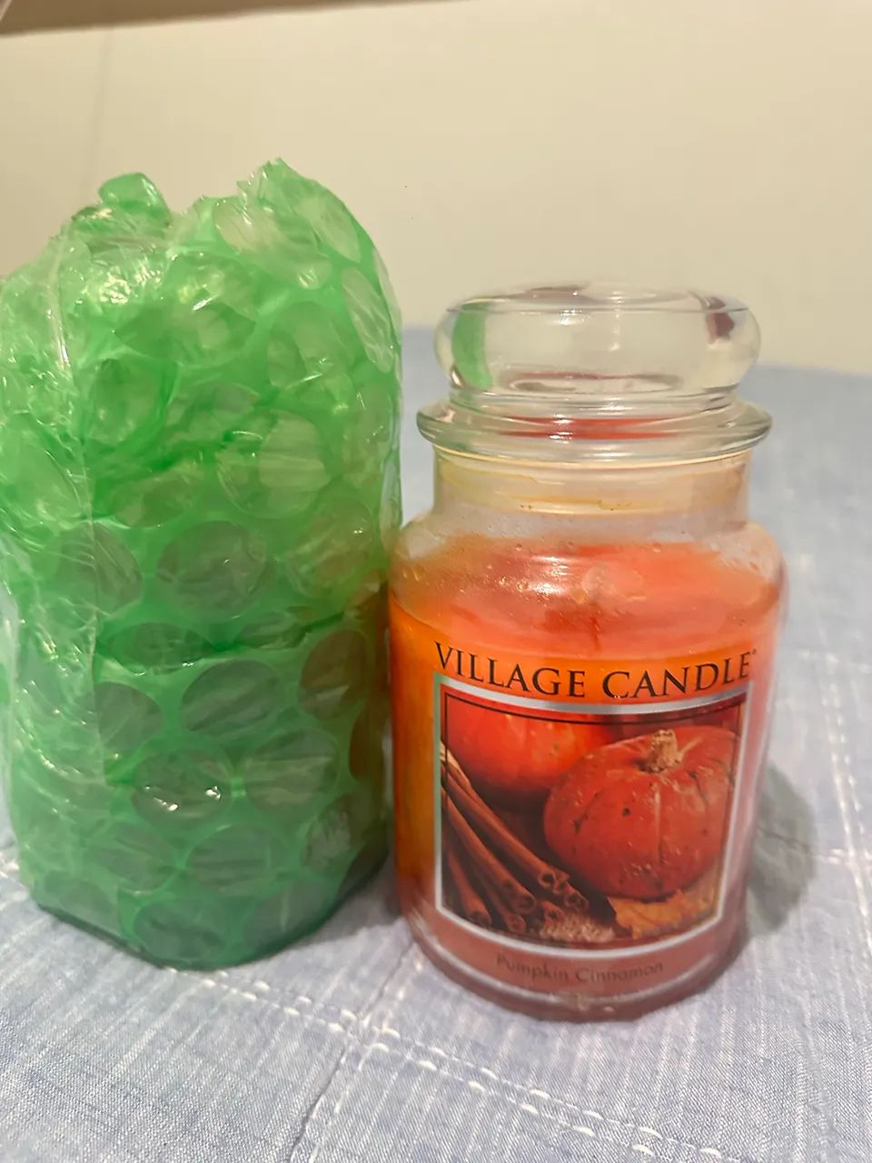 Village Candle Vela perfumada com pote grande 