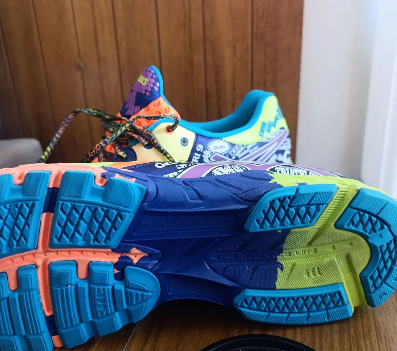 ASICS GEL-Noosa Tri 9 - Conforto, leveza e performance! - Calçados