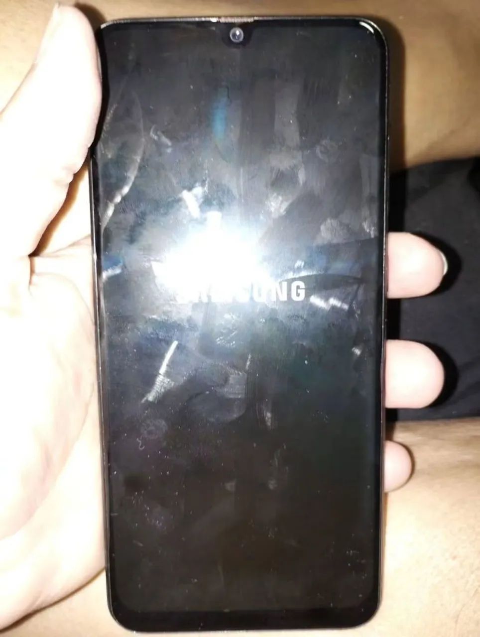 Samsung A50 Cel usadoas em ótimo estado - Foto 3