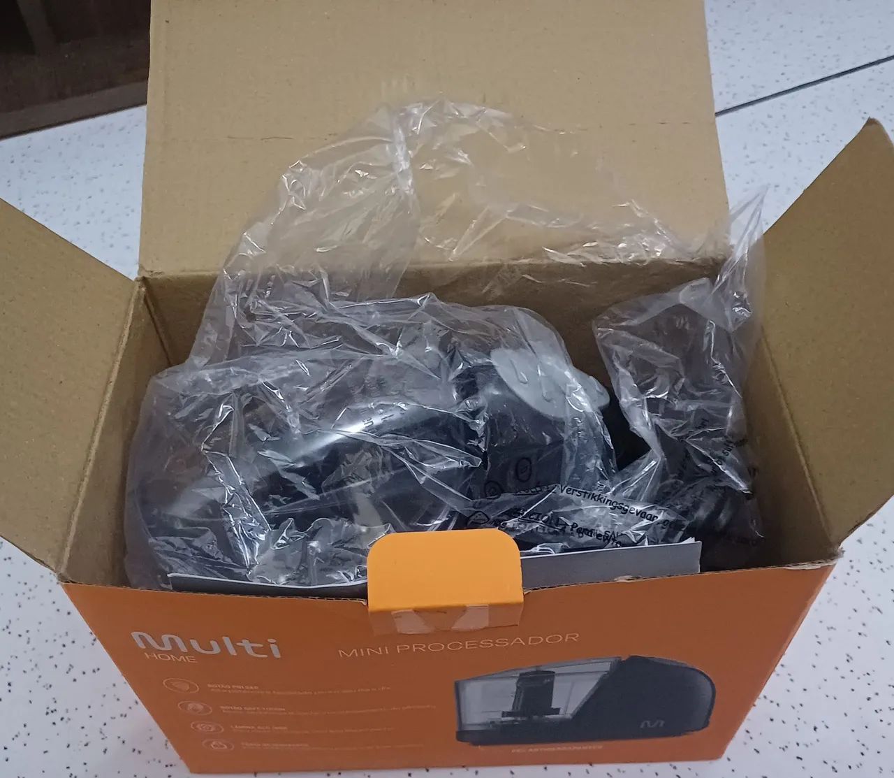 Mini Processador de Alimentos  - Foto 3