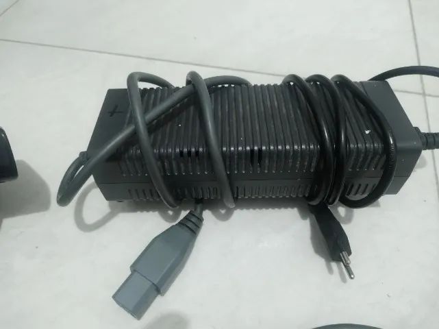 kit xbox360 fat.  aceito troca  , $150 - Foto 4