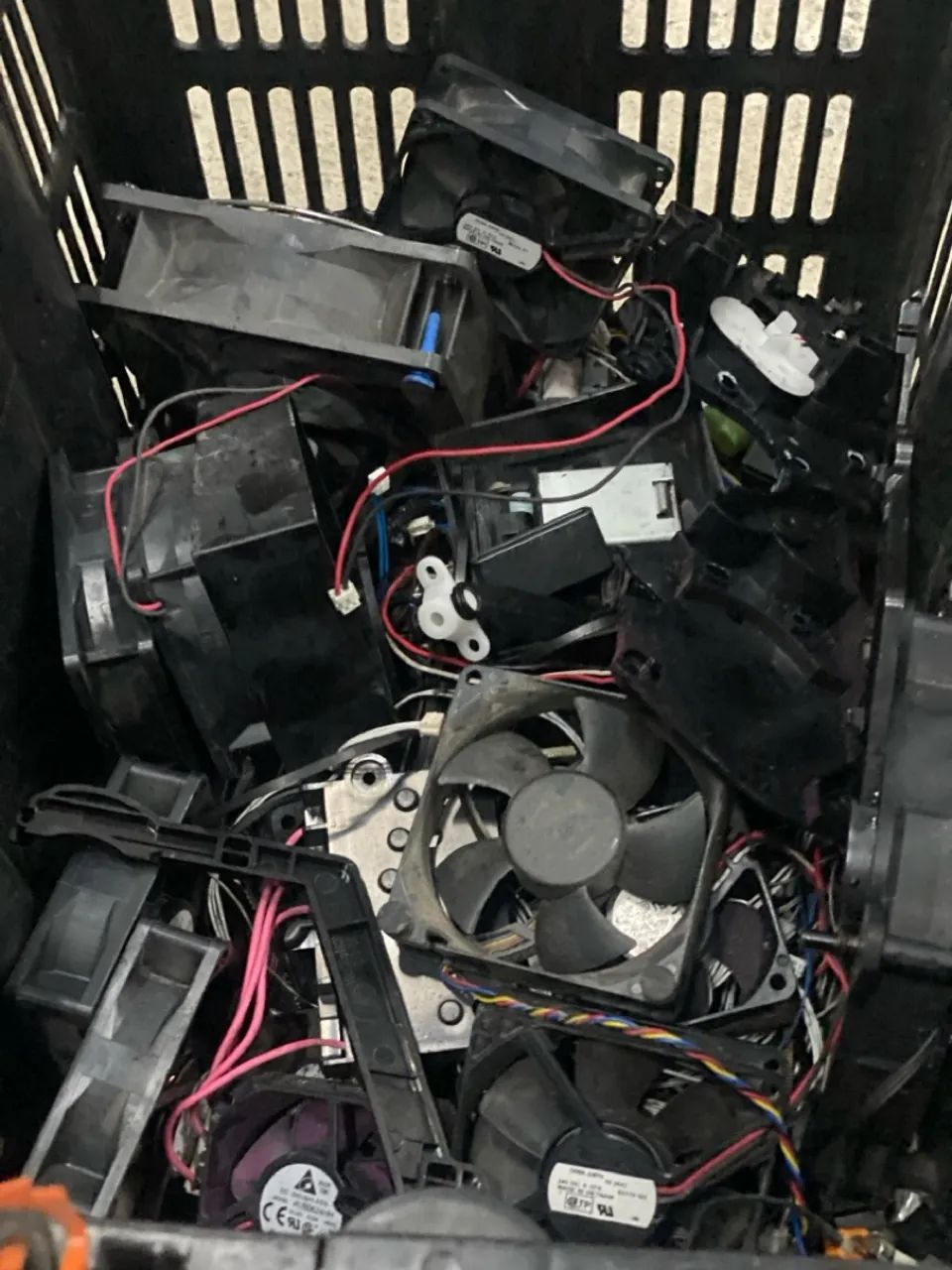 Motor de passo,engrenagem,cooler - Foto 4