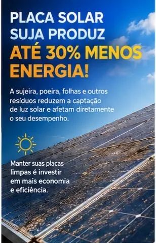 Limpeza de Placas solares - Foto 2