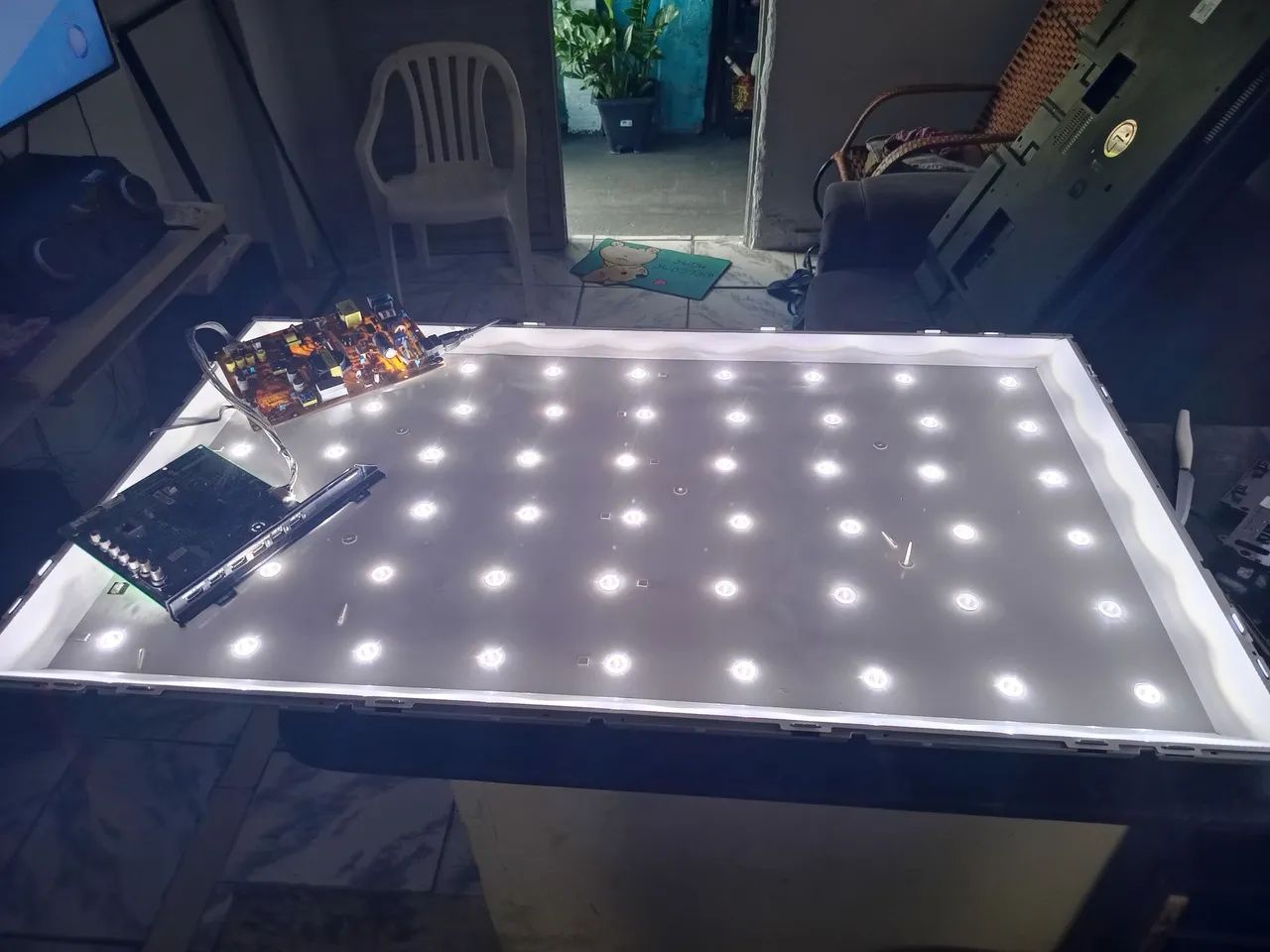 Peças de tv LG de 47 polegadas  - Foto 5