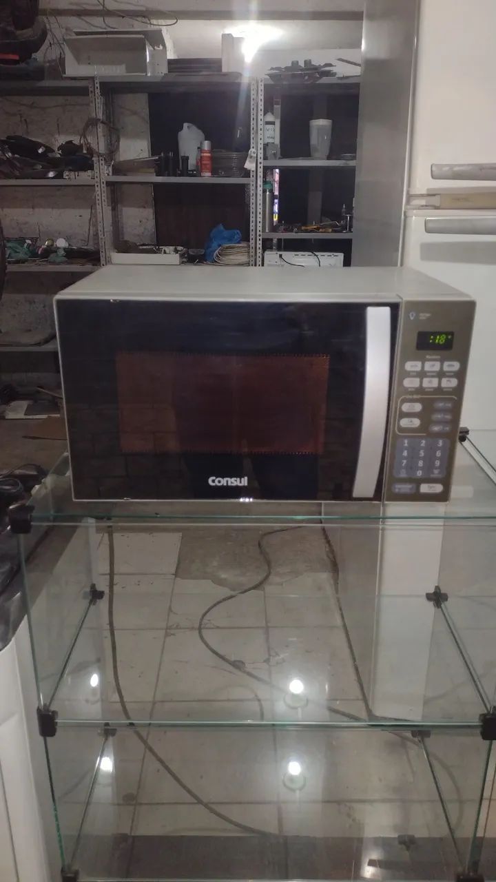 Microondas Consul espelhado  - Foto 5