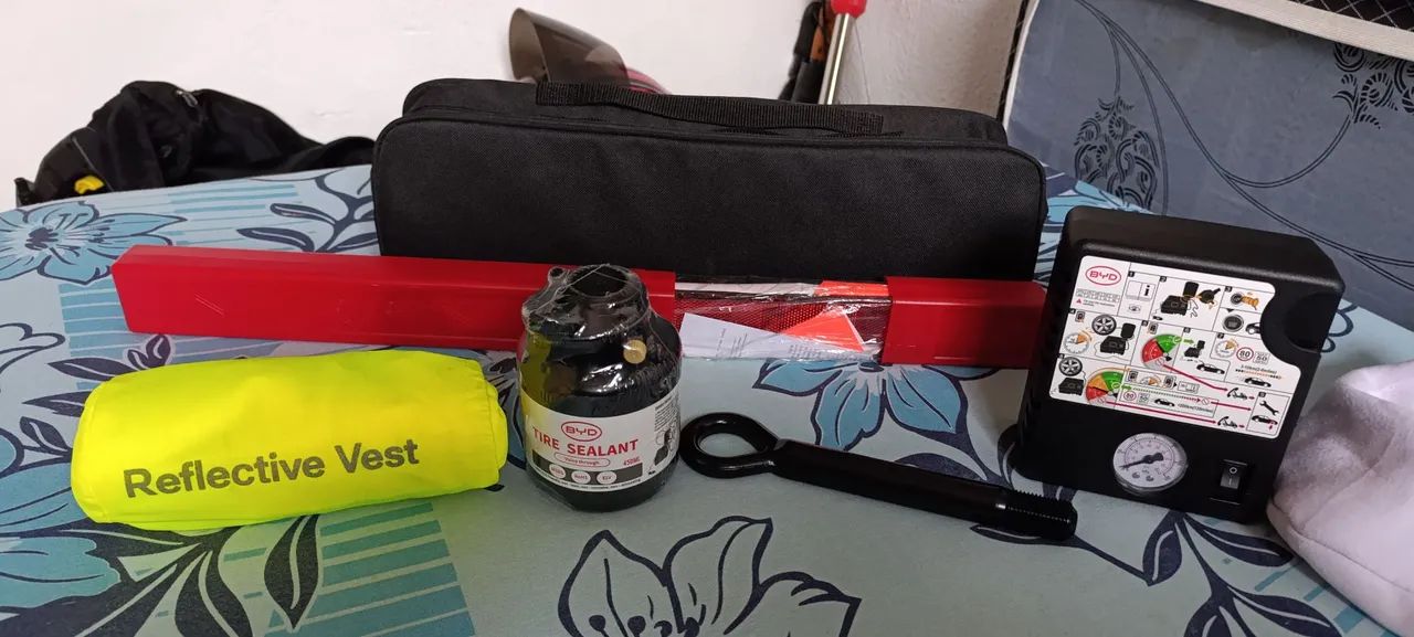 Kit compressor para carro - Foto 2