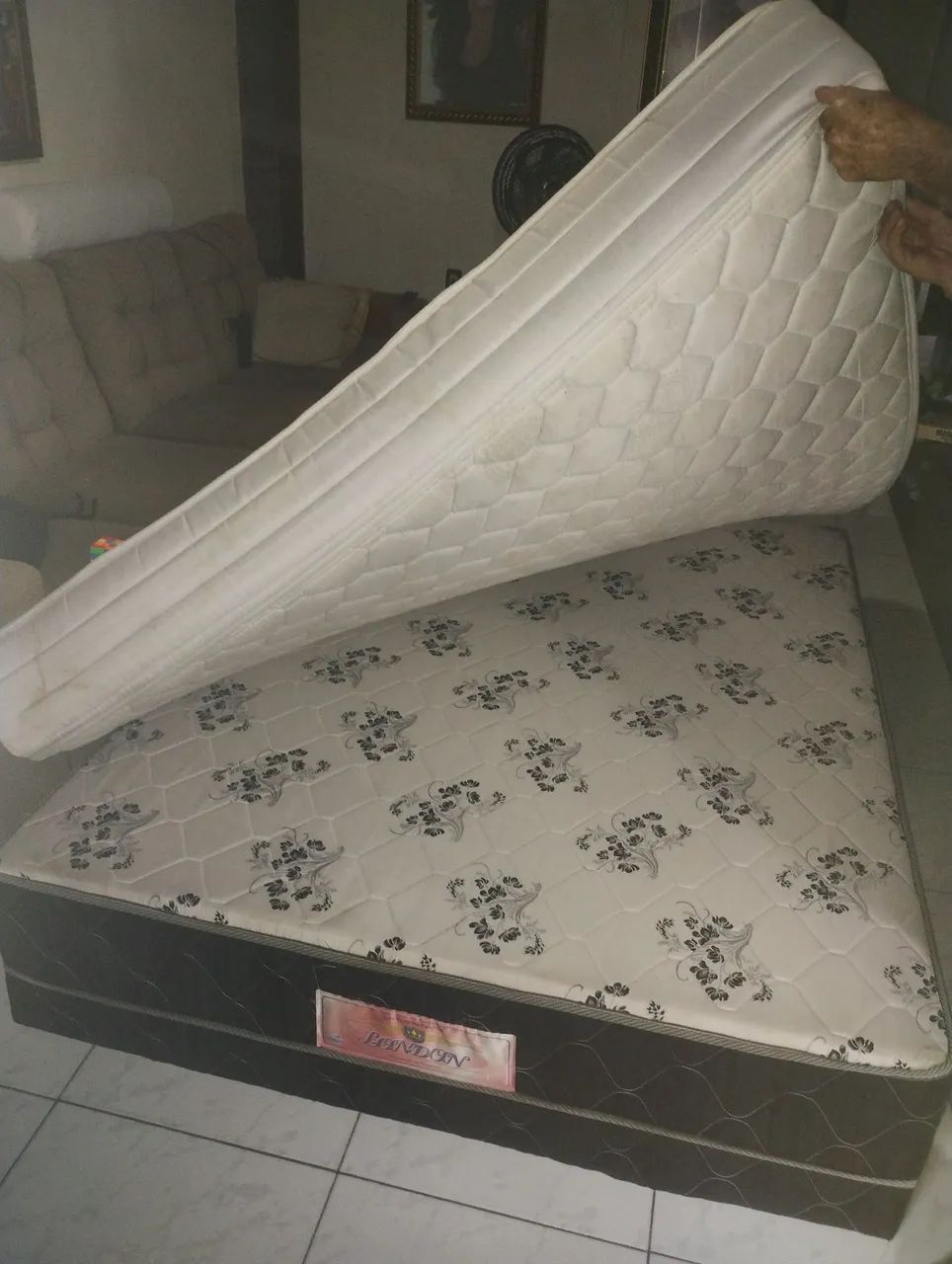 Cama box - Casal - Foto 3