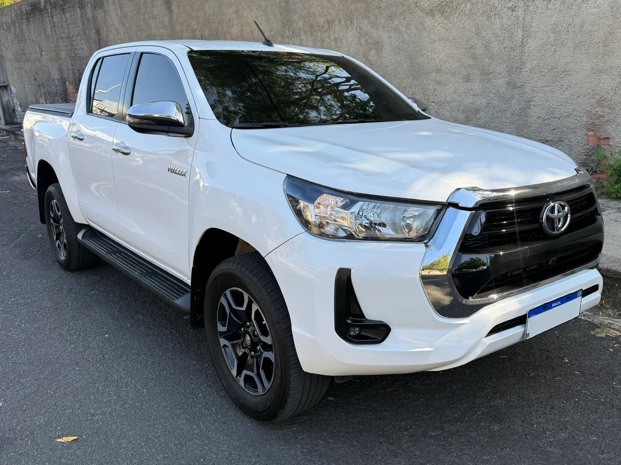 Toyota Hilux CD 4X4 2.8 DIESEL AUT. 2020