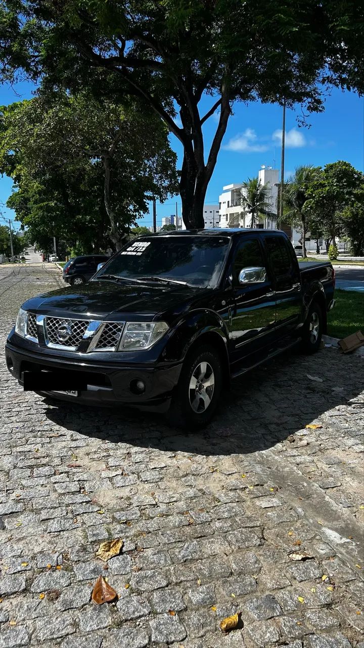 Nissan Frontier Frontier SEL CD 4x4 2.5 TB Diesel Aut. 2008