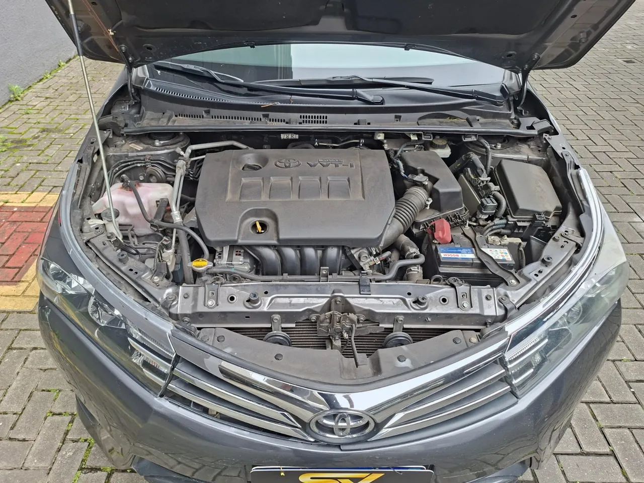Toyota Corolla XEi 2.0 Flex 16V Aut., foto 7 de 19