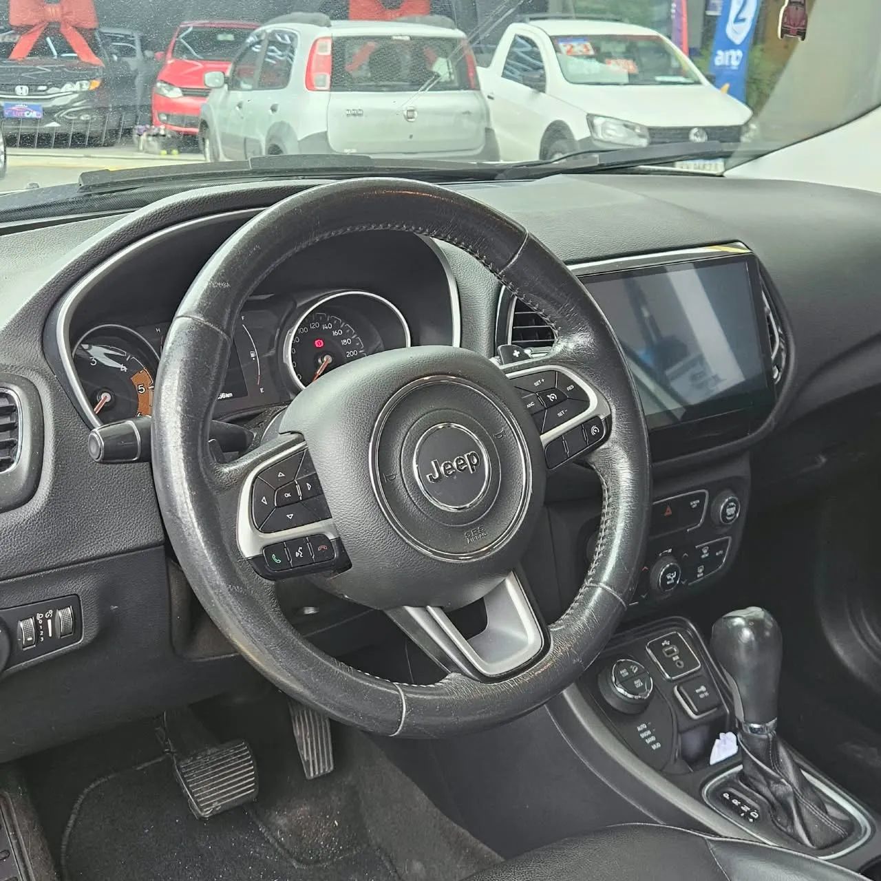 Jeep Compass LONGITUDE 2.0 4x4 Dies. 16V Aut., foto 9 de 12