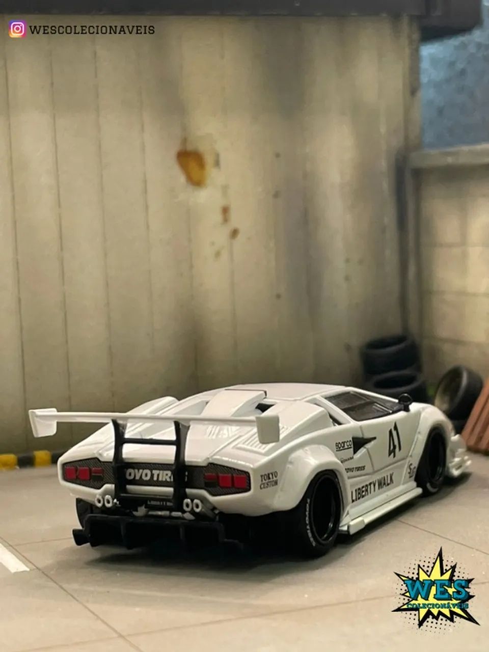 Mini GT Lamborghini Countach LB-WORKS - Foto 3
