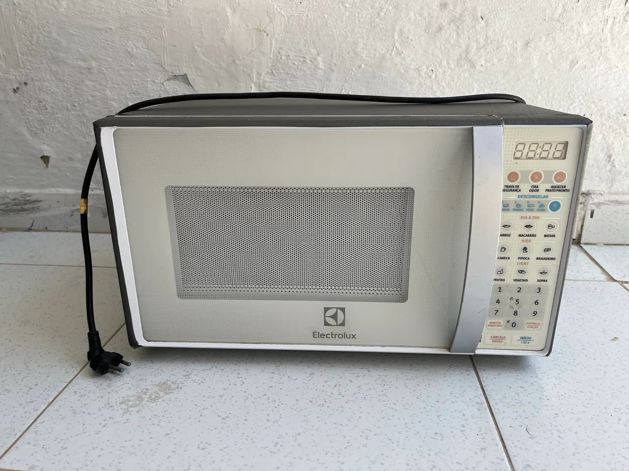 Microondas eletrolux 