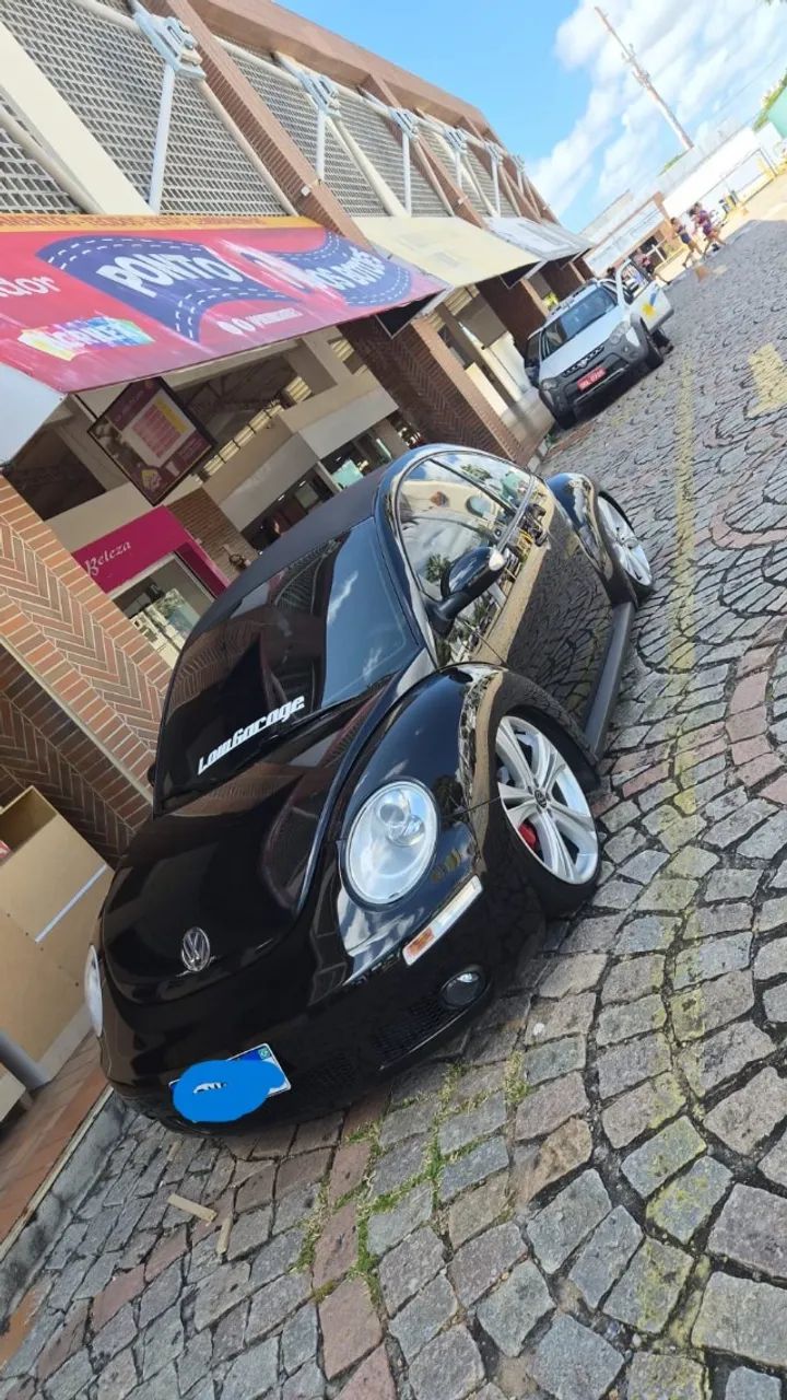 Volkswagen New Beetle New Beetle 2.0 Mi Mec./Aut. 2009