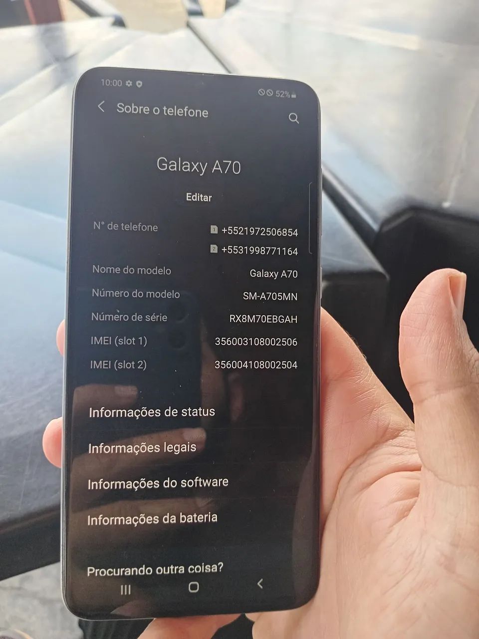 A70 128gb (entrego) - Foto 2