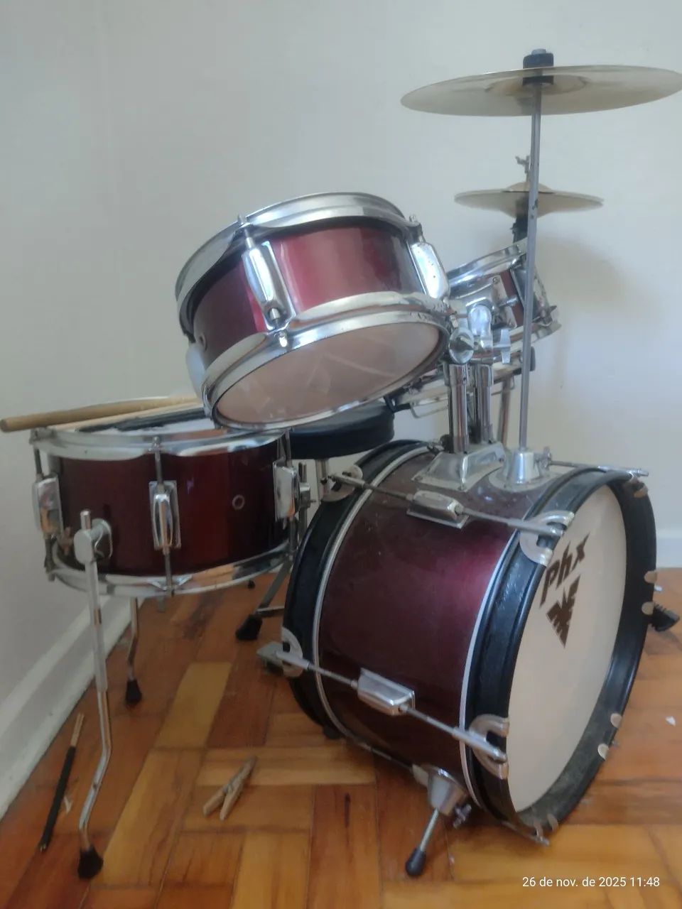 Bateria infantil  - Foto 2