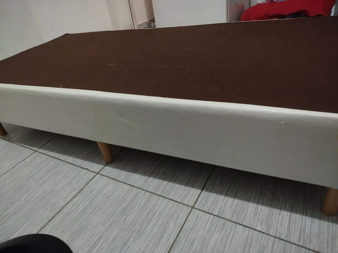 Cama de solteiro ORTOBOM 