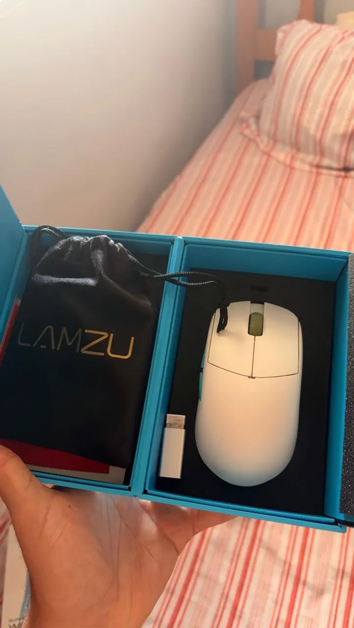 Mouse Lanzu Atlantis v1 - Foto 4