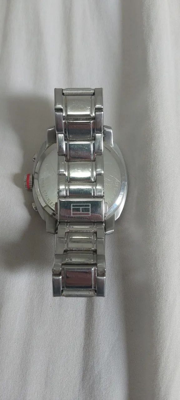 Relógio Tommy Hilfiger - pulseira de aço - com caixa e elos originais - Foto 3